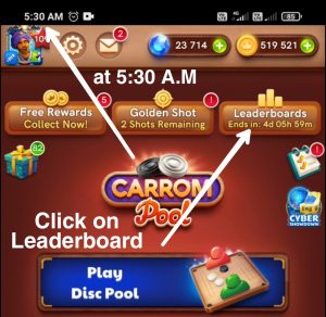 Free Carrom Pass Time