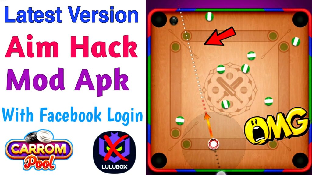 Carrom Pool Aim Hack Longline Mod Apk Download  Techno Vikram