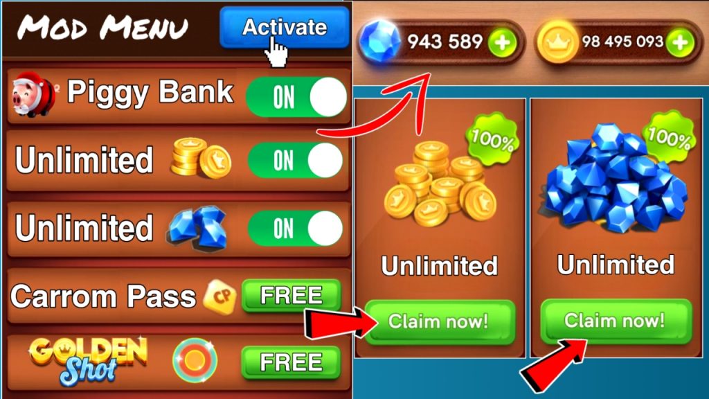 Unlimited Coins Gems