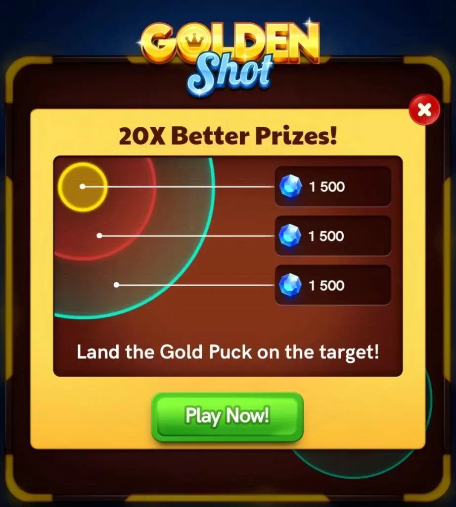 Unlimited Golden Shot Carrom Pool