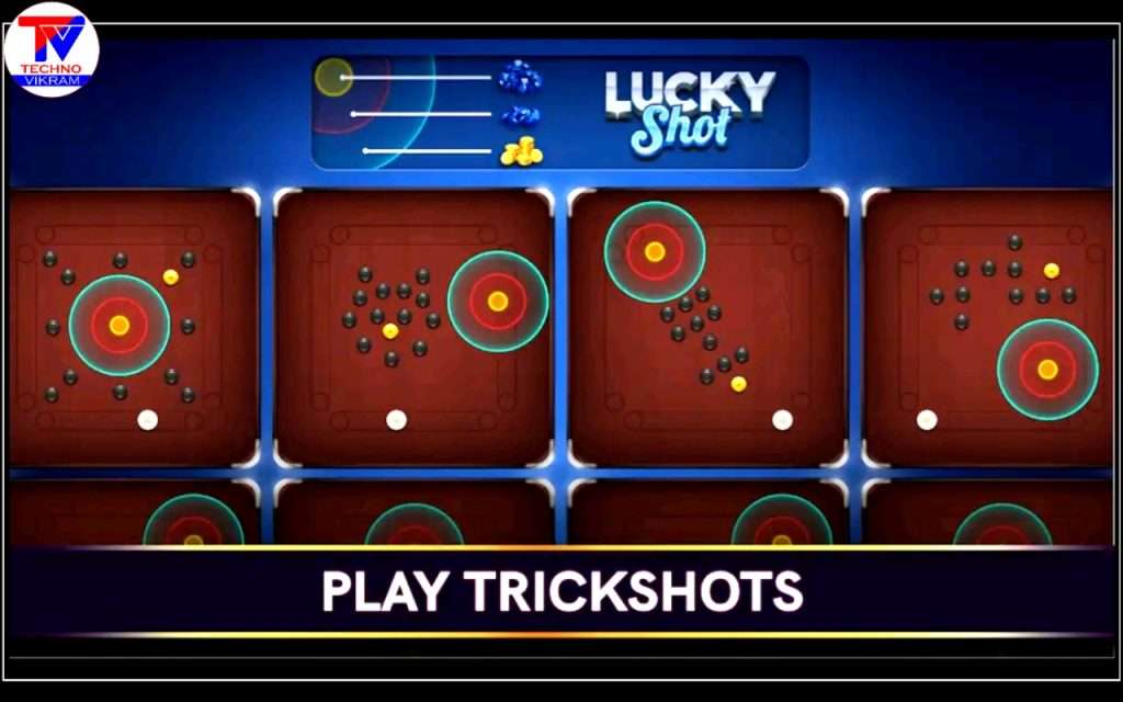 New Lucky Shot Carrom Pool