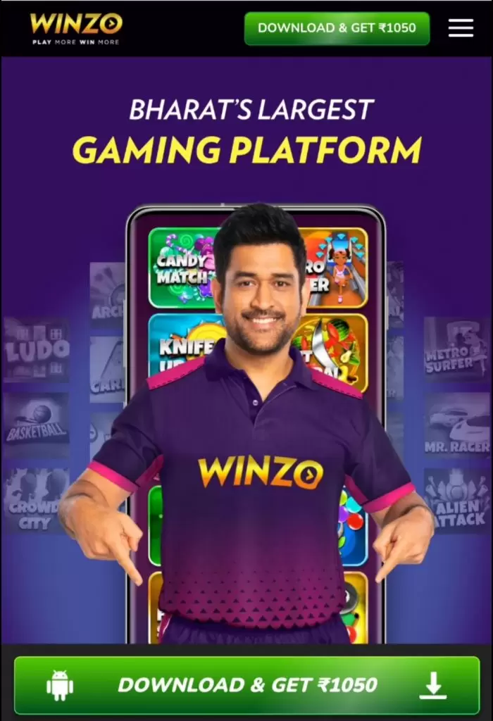 Winzo App Download
