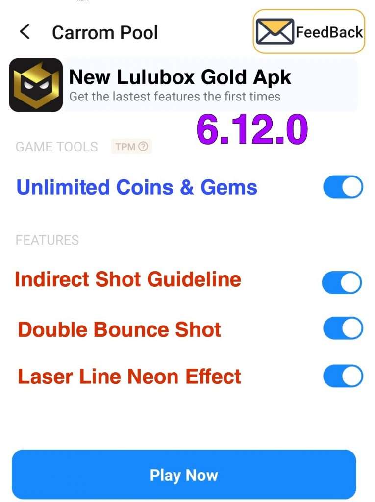 Lulubox Gold 6.12.0