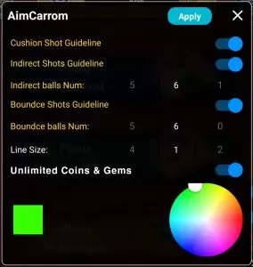 Aim Carrom Premium